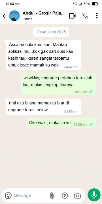 Testimonial Screenshot 3